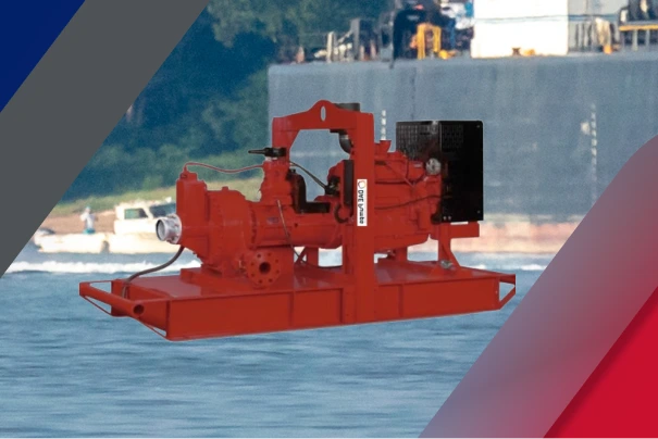 Key Features of SP-Series Self-Priming Pumps